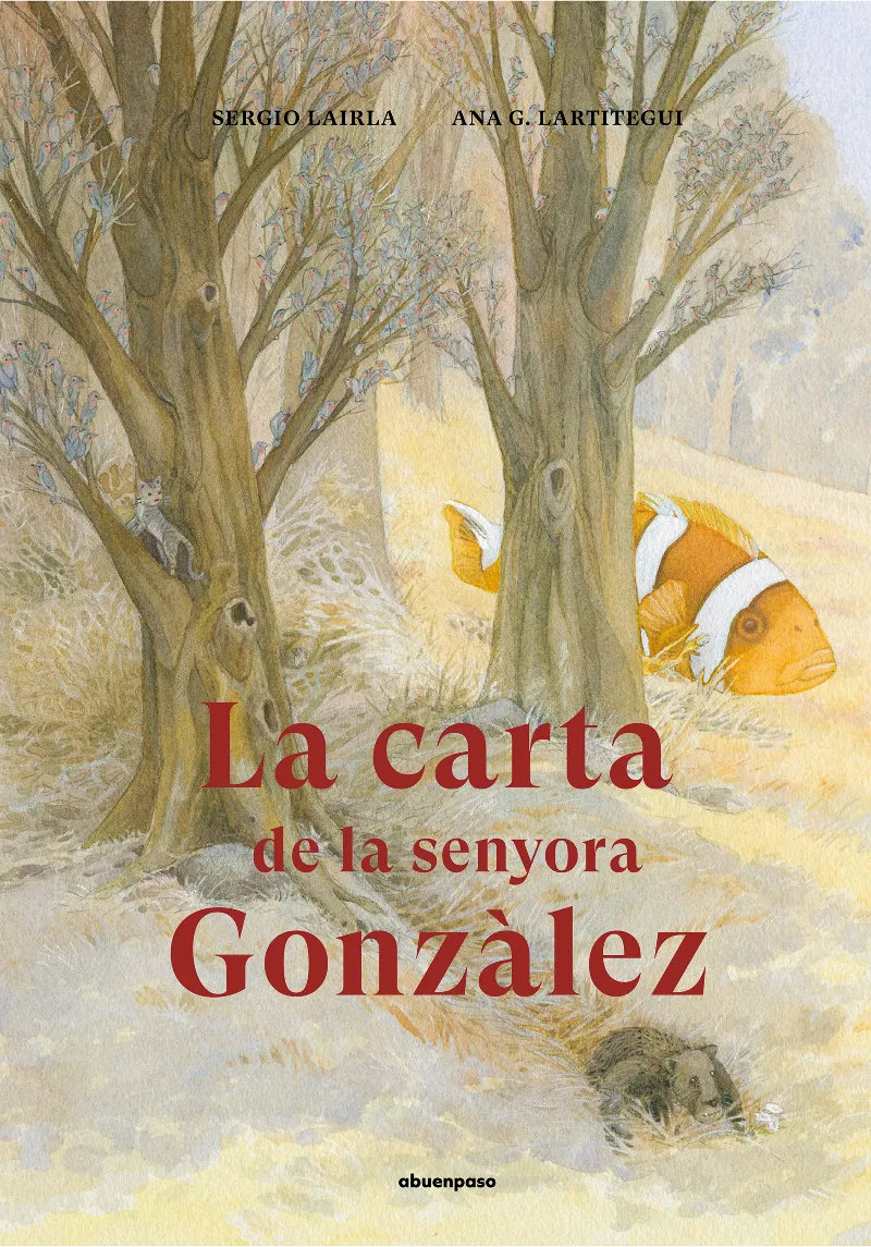 CARTA DE LA SENYORA GONZALEZ, LA
