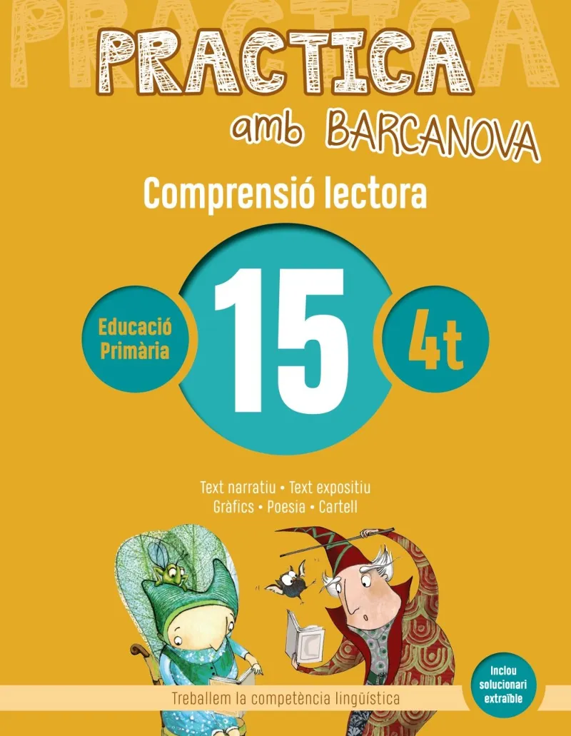 PRACTICA AMB 996 15 . COMPRENSIÓ LECTORA