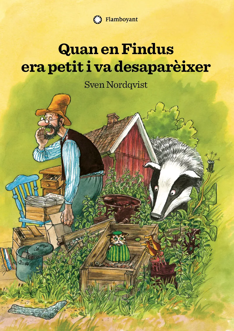 QUAN EN FINDUS ERA PETIT I VA DESAPAREIXER