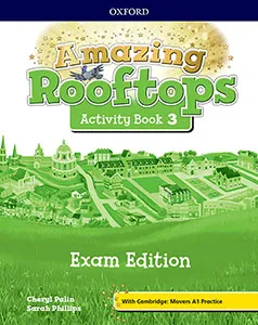 AMAZING ROOFTOPS 3 ACTIVITY BOOK EXAM PACK