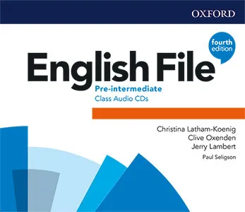 ENGLISH FILE 4E PRE-INTERMEDIATE A2/B1 CLASS CD (3)