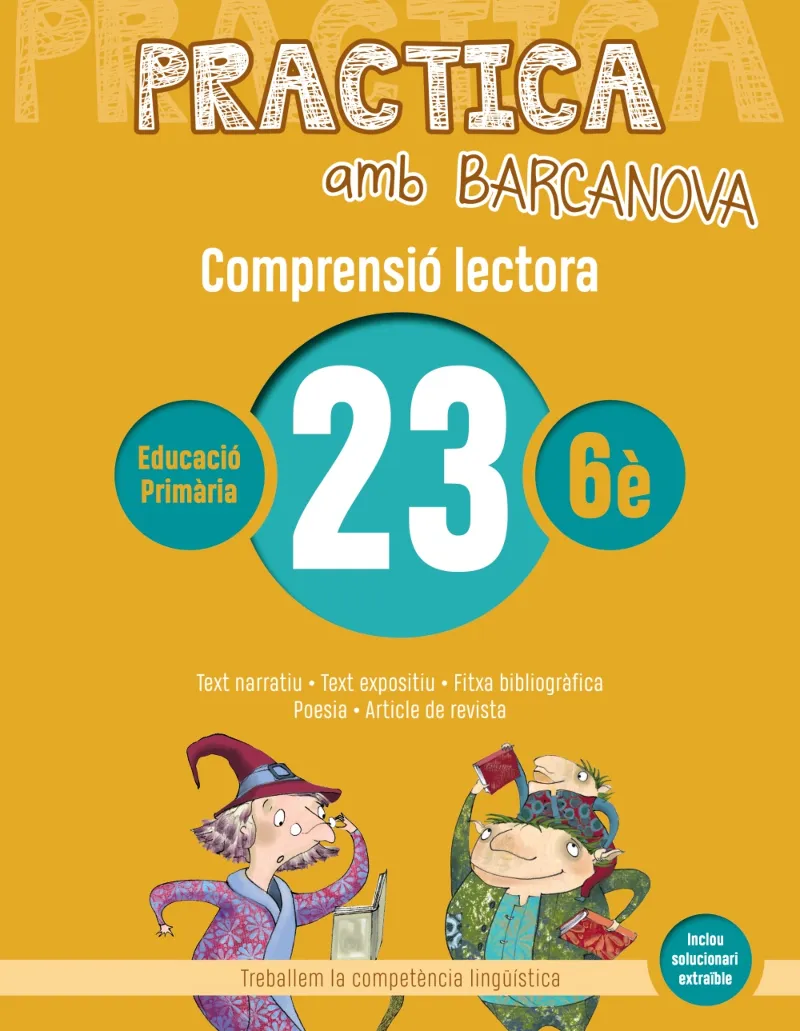 PRACTICA AMB 996 23. COMPRENSIÓ LECTORA