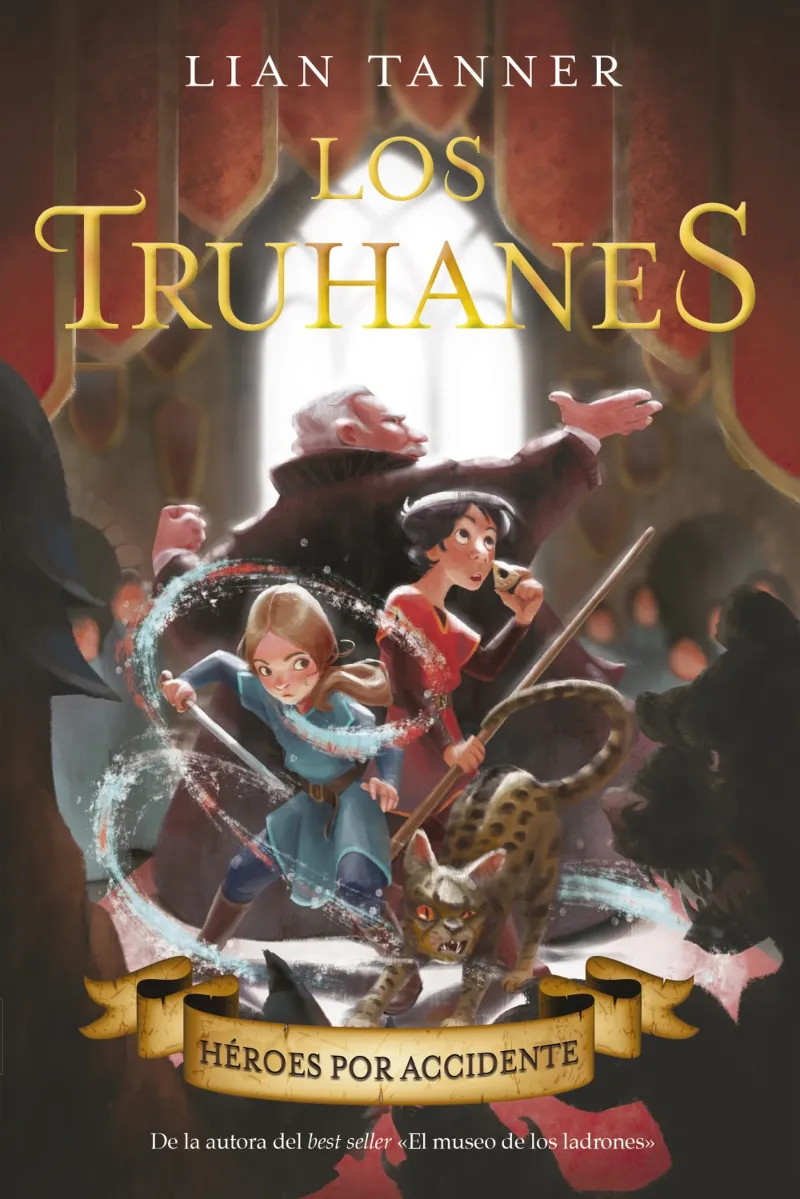 TRUHANES VOL 01 HEROES POR ACCIDENTE,LOS