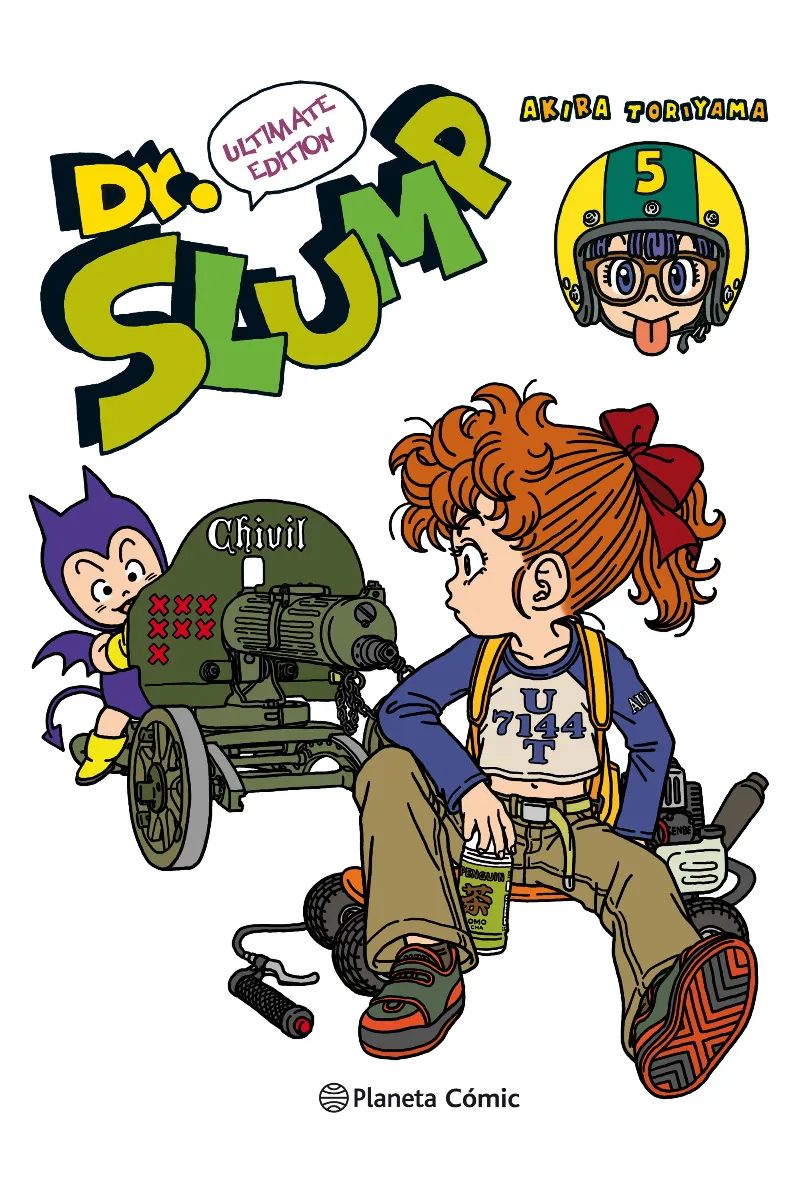 DR. SLUMP Nº 05/15