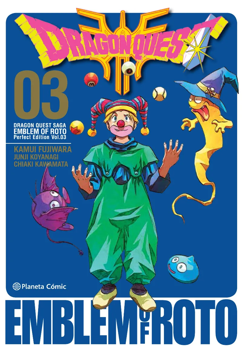 DRAGON QUEST: EMBLEM OF ROTO 03