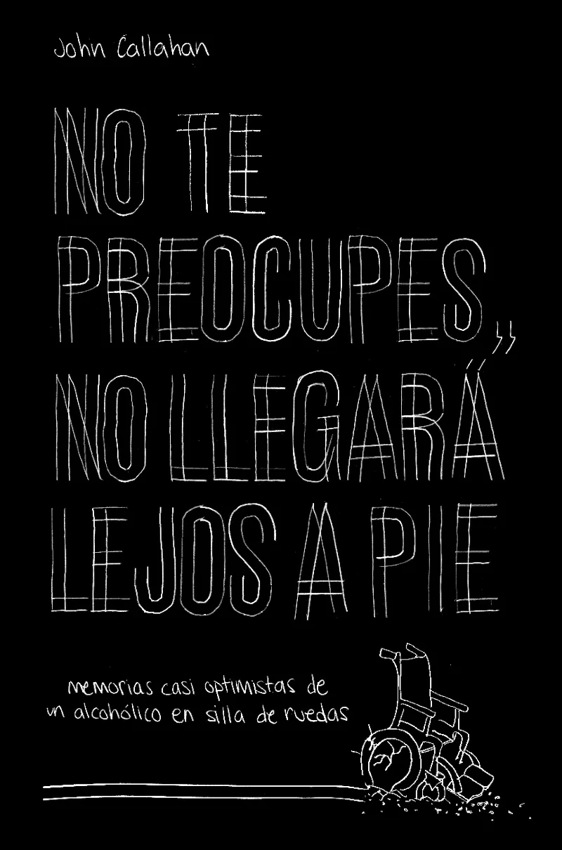 NO TE PREOCUPES NO LLEGARA LEJOS A PIE