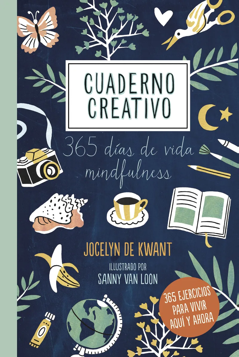 CUADERNO CREATIVO -365 DIAS DE VIDA MINDFULNESS-