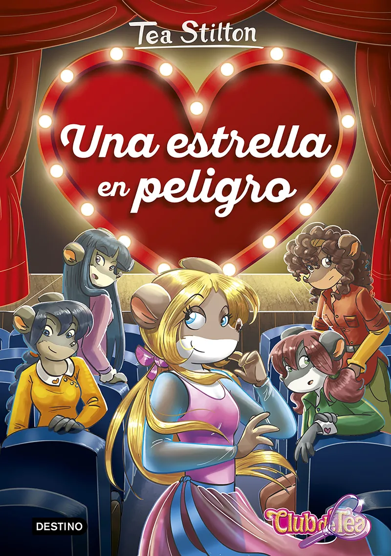 CLUB DE TEA DETECTIVES 2 - UNA ESTRELLA EN PELIGRO-