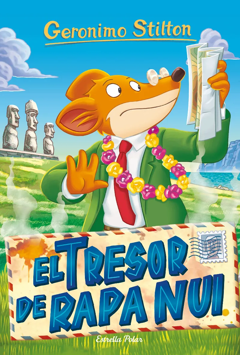 GERONIMO STILTON 73 -EL TRESOR DE RAPANUI-
