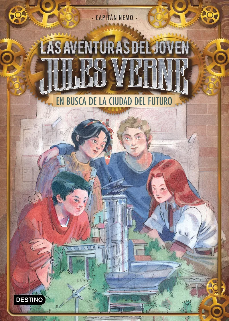 AVENTURAS DEL JOVEN JULES VERNE, LAS 09 -EN BUSCA DE LA CIUDAD DEL FUTURO-