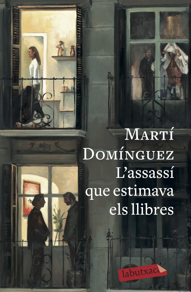 ASSASSI QUE ESTIMAVA ELS LLIBRES, L' -BUTXACA-