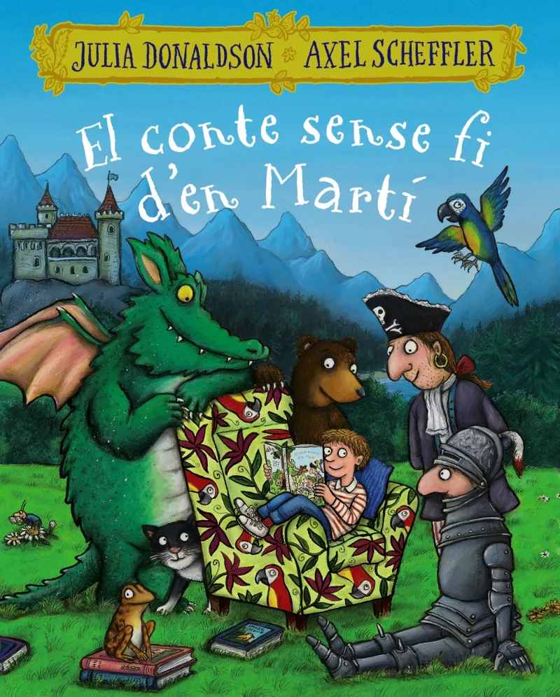 CONTE SENSE FI D'EN MARTI, EL