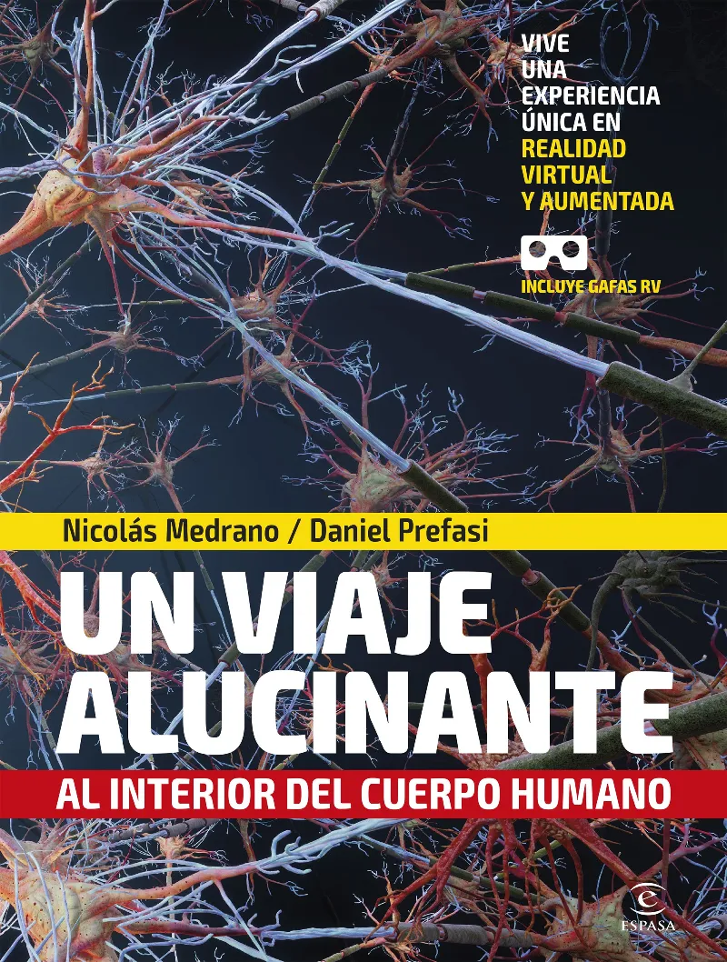 VIAJE ALUCINANTE AL INTERIOR DEL CUERPO HUMANO