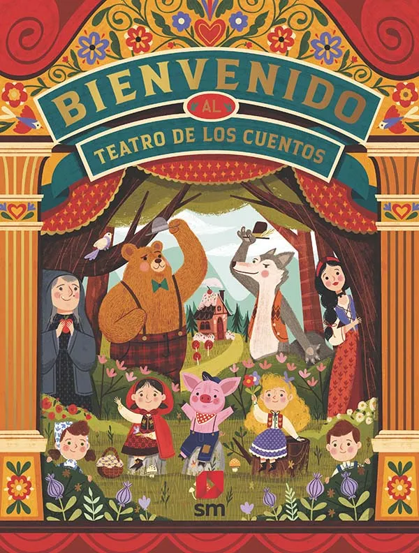 BIENVENIDOS AL TEATRO DE LOS CUENTOS