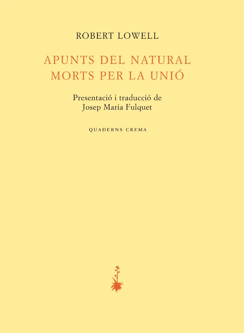 APUNTS DEL NATURAL / MORTS PER LA UNIO