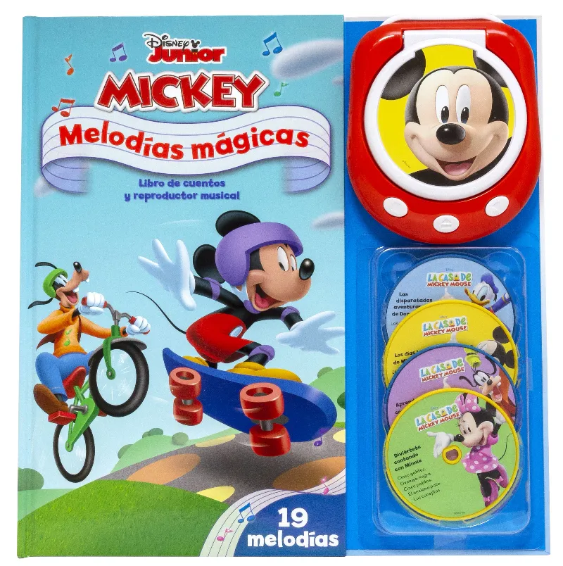 MIKCKEY MELODIAS MAGICAS
