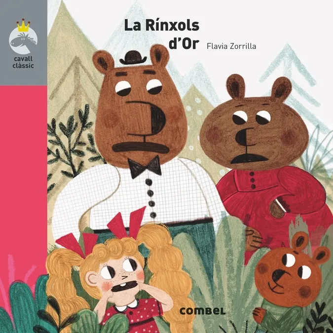 RINXOLS D'OR, LA -LLETRA PAL-