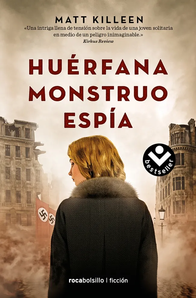 HUERFANA MONSTRUO ESPIA -BUTXACA-