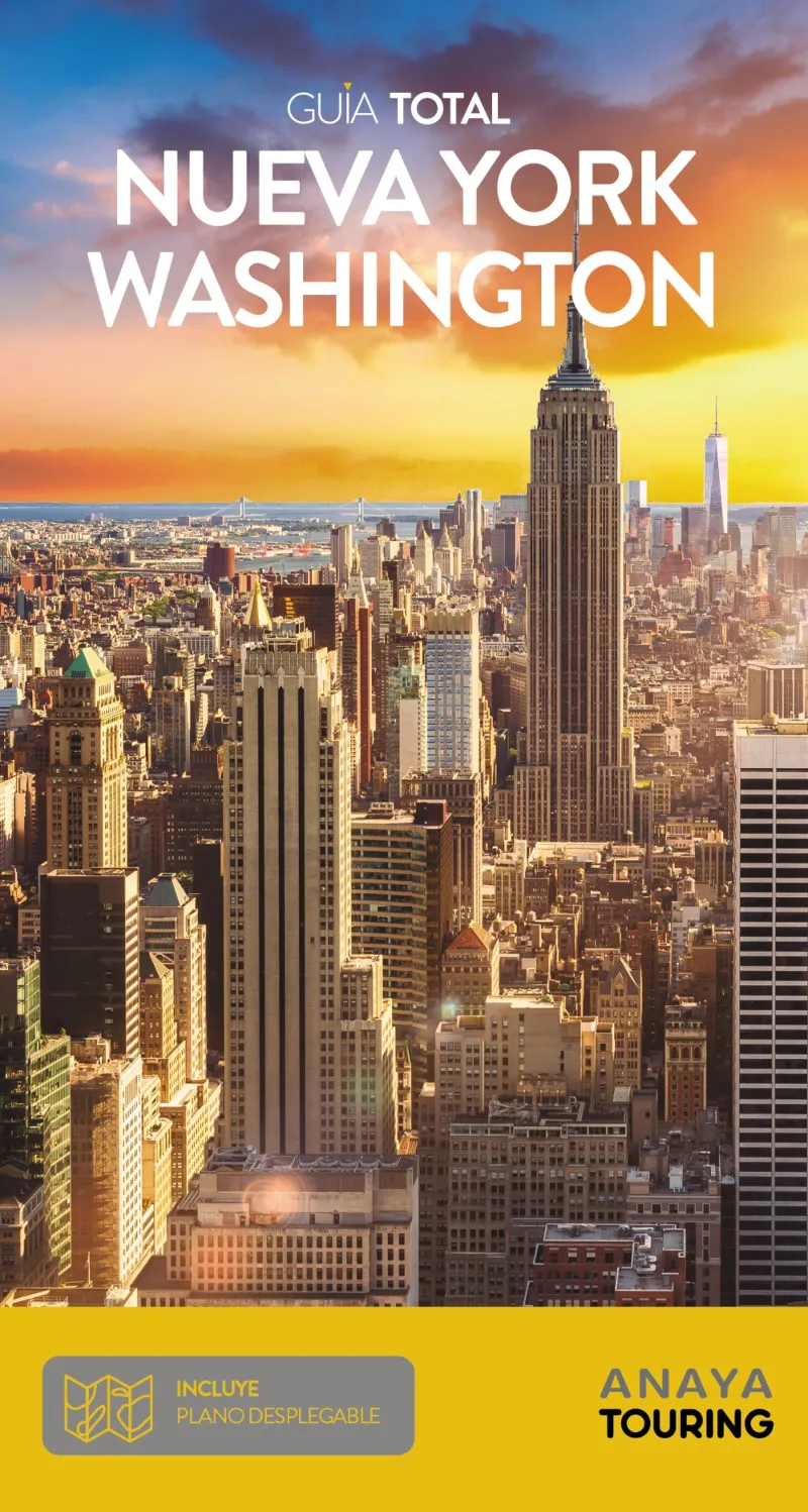 NUEVA YORK Y WASHINGTON(GUIA TOTAL.EDICIÓN 2019)