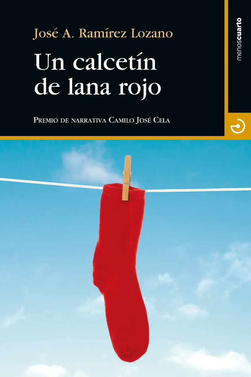 CALCETIN DE LANA ROJO, UN