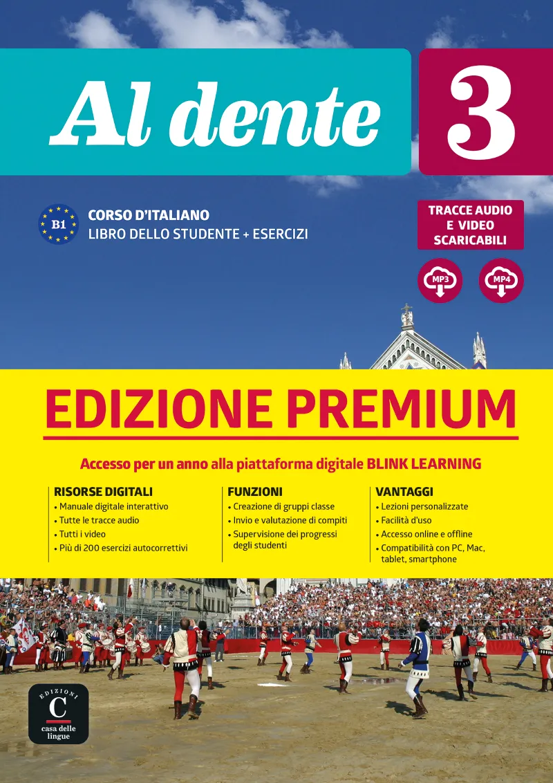 AL DENTE 3 ALUM+EJ PREMIUN