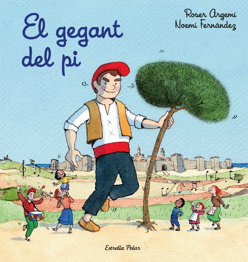 GEGANT DEL PI, EL -LLETRA LLIGADA-