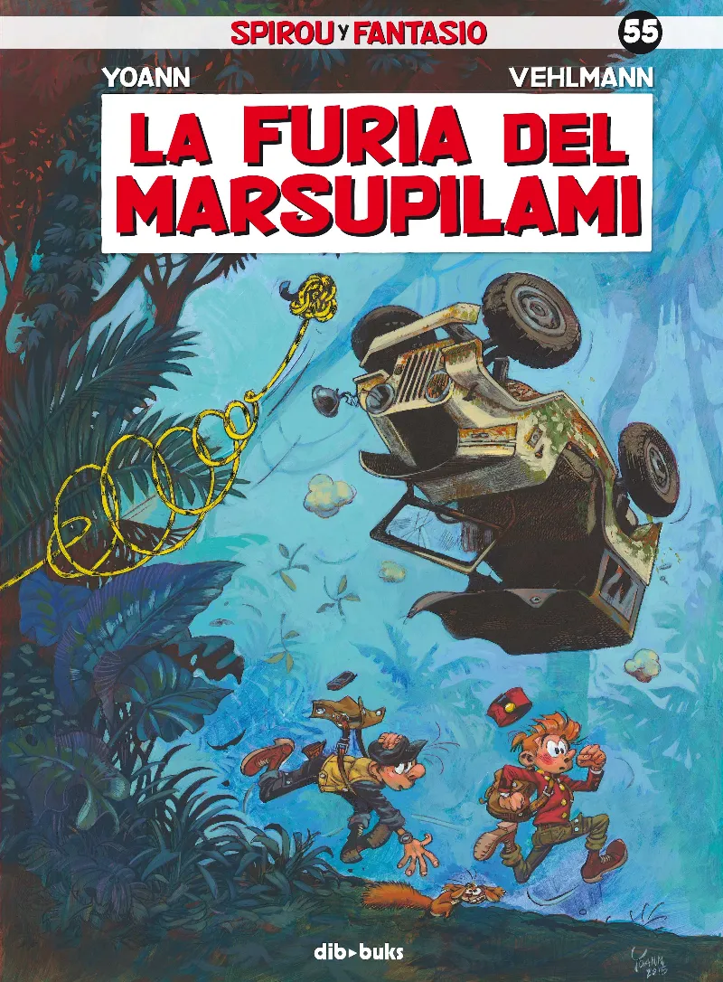 FURIA DEL MARSUPILAMI, LA