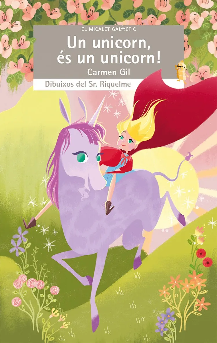 UN UNICORN, ÉS UN UNICORN!