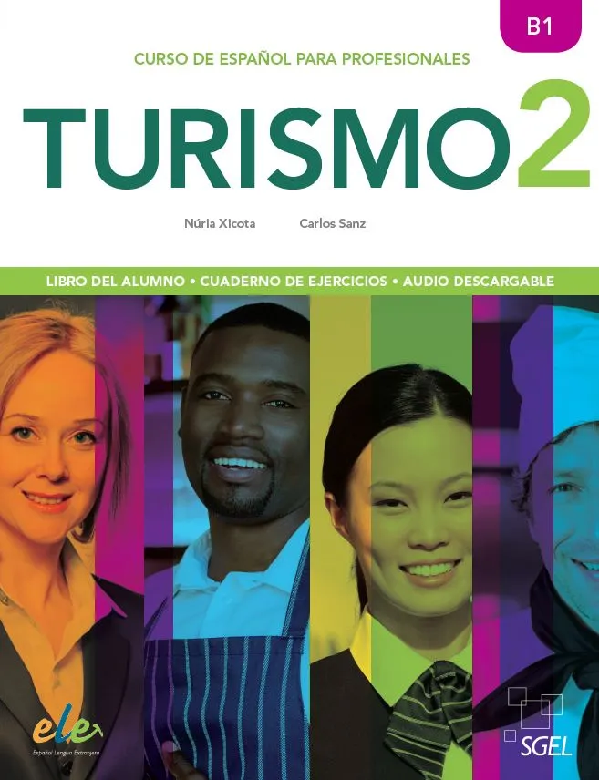 TURISMO 2 LIBRO DEL ALUMNO + CUADERNO DE EJERCICIOS