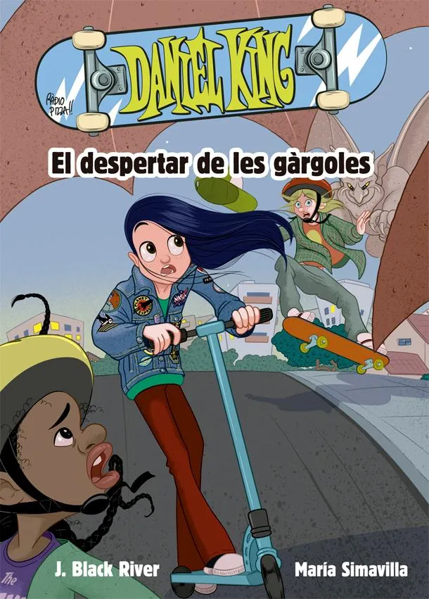 DANIEL KING 02 - EL DESPERTAR DE LES GARGOLES-