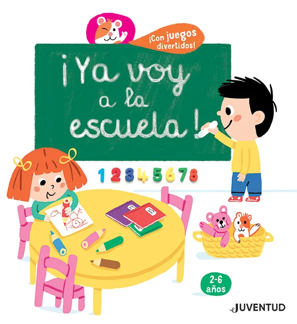 YA VOY A LA ESCUELA 2-6 AÑOS