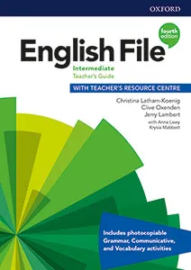 ENGLISH FILE 4E INTERNATIONAL ED. INTERMEDIATE TG+TRC MULTIPK PK