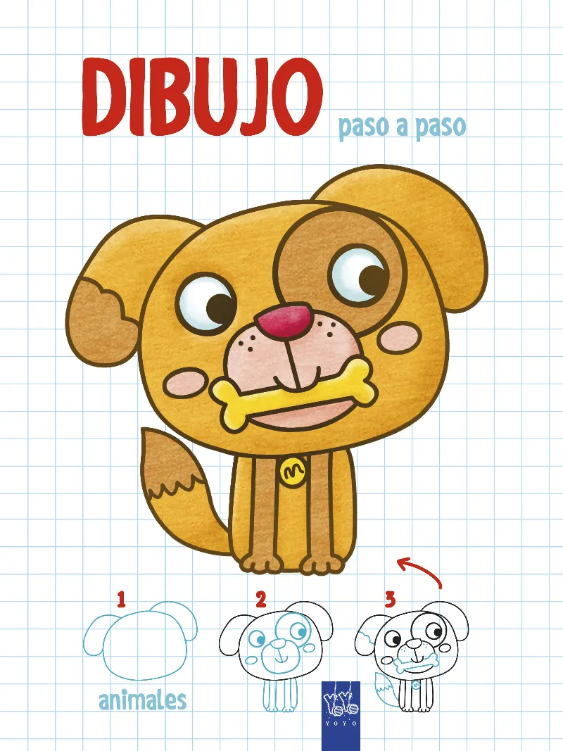 DIBUJO PASO A PASO -ANIMALES-