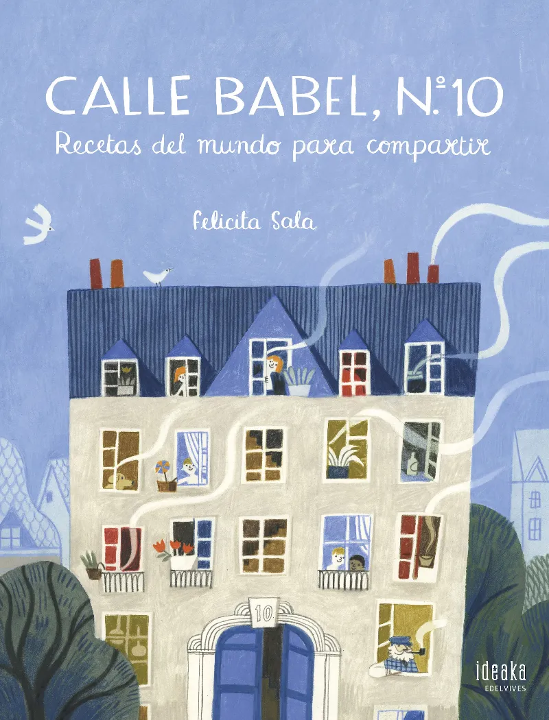 CALLE BABEL Nº10 -RECETAS DEL MUNDO PARA COMPARTIR-