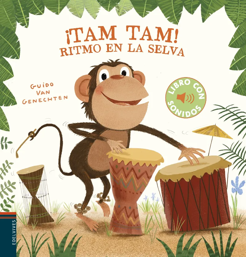 ¡TAM TAM! RITMO EN A SELVA