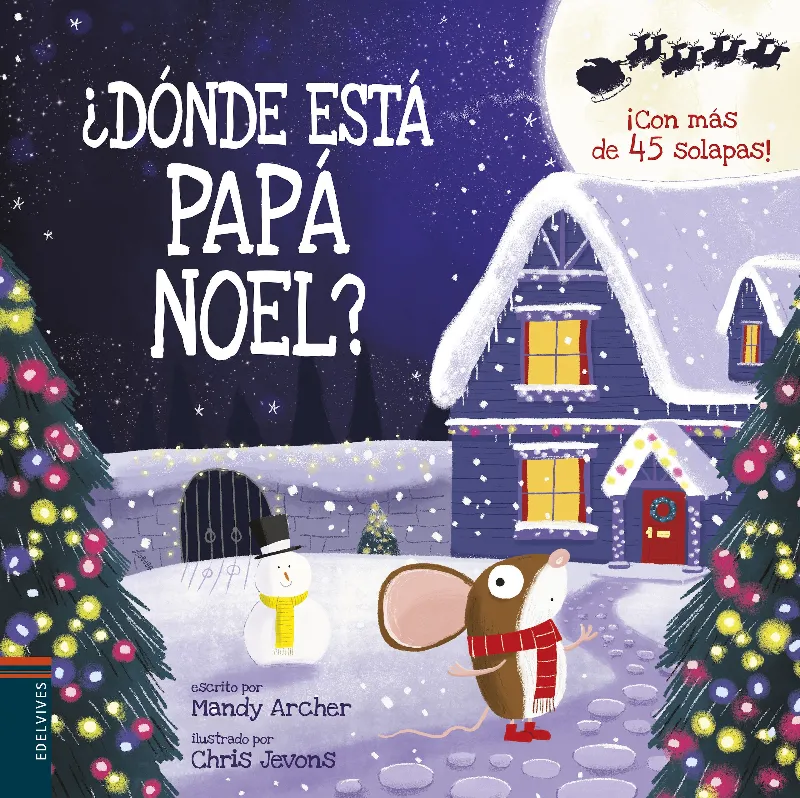 DONDE ESTA PAPA NOEL -LLIBRE AMB SOLAPES-