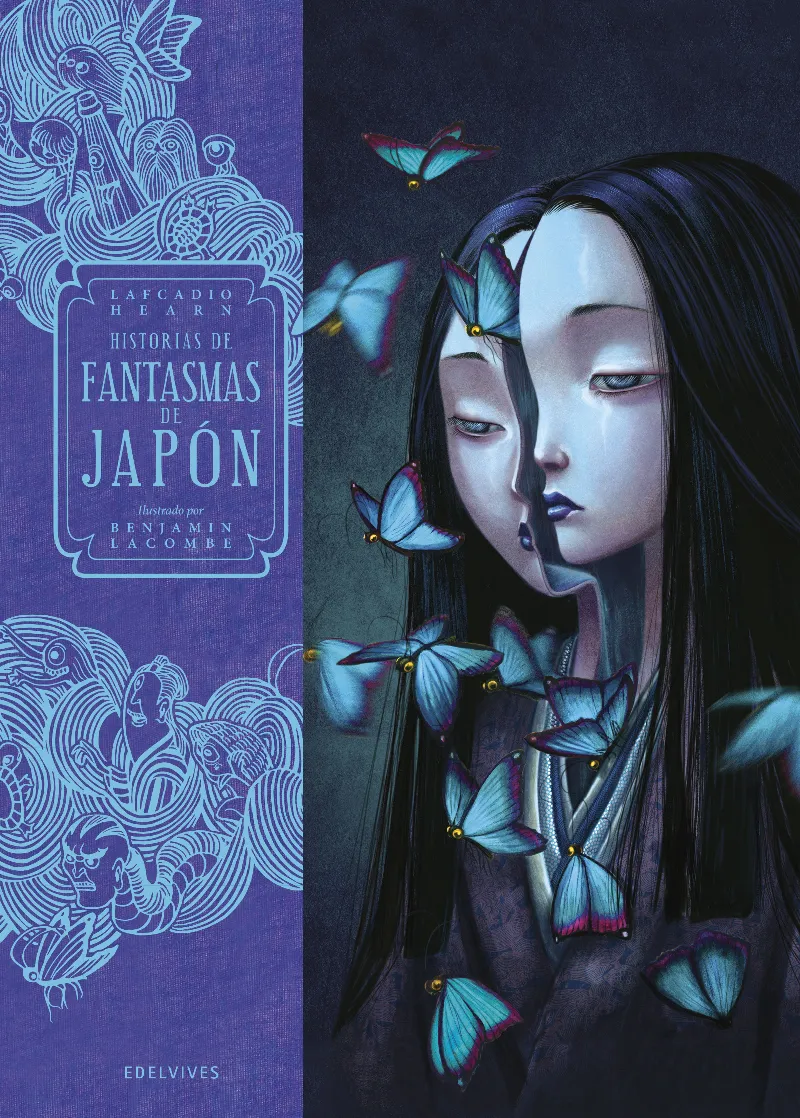 HISTORIAS DE FANTASMAS DE JAPON -ILU-