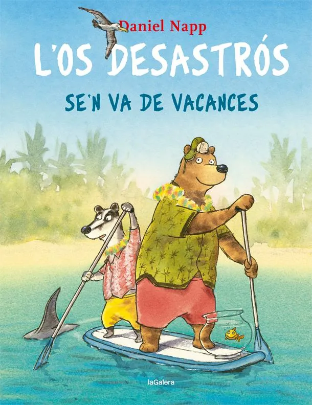 OS DESASTROS SE'N VA DE VACANCES, L'