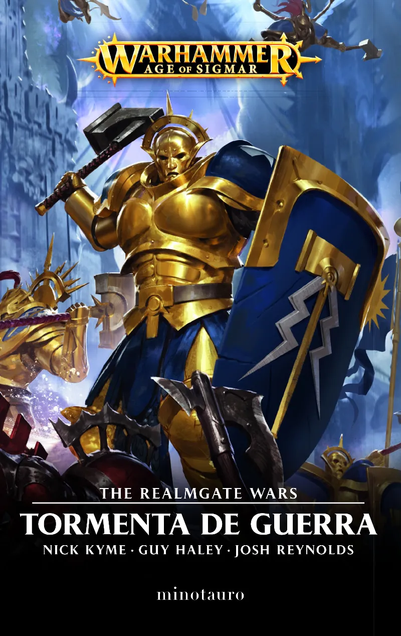 TORMENTA DE GUERRA -THE REALMGATE WARS-