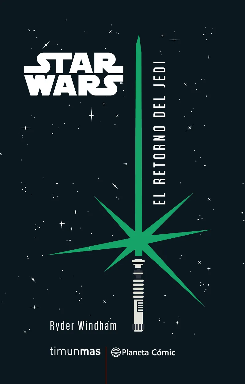 STAR WARS EL RETORNO DEL JEDI -NOVELA-