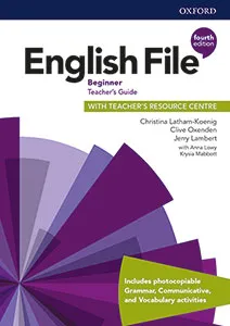 ENGLISH FILE 4E INTERNATIONAL EDITION A1 BEGINNER TG+TRC MULTIPK PK 4ED