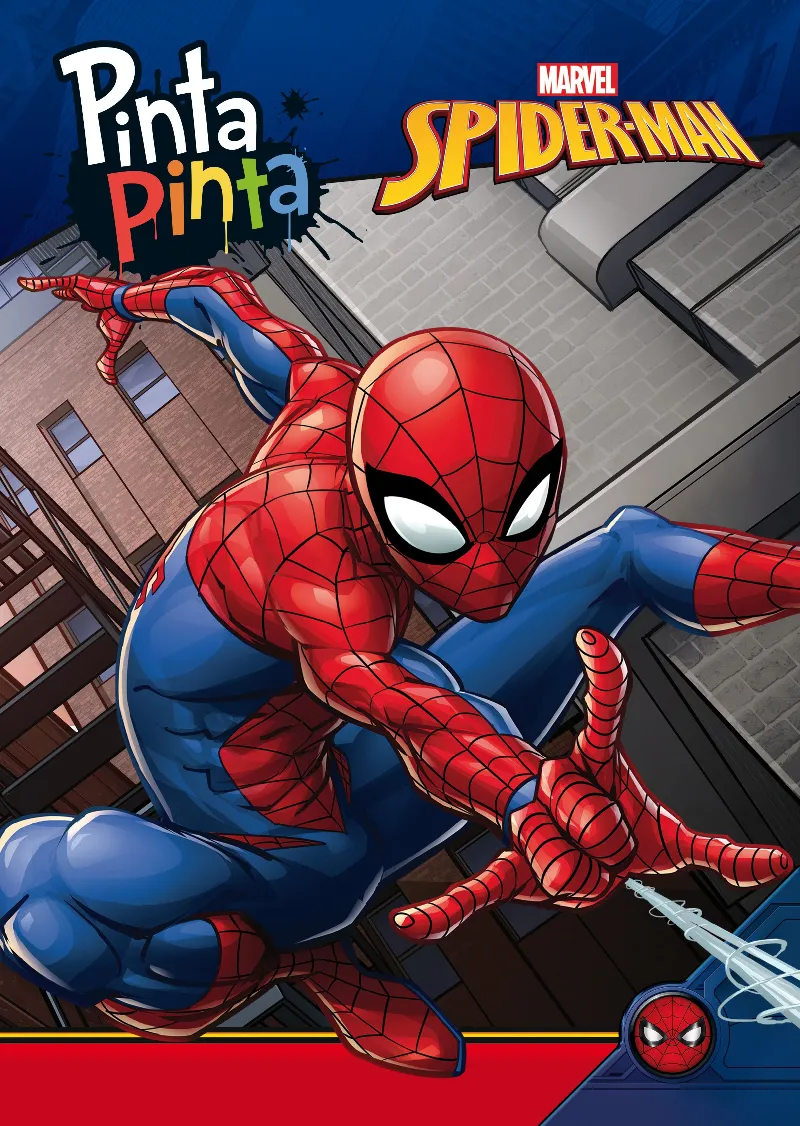 PINTA PINTA -SPIDER-MAN-