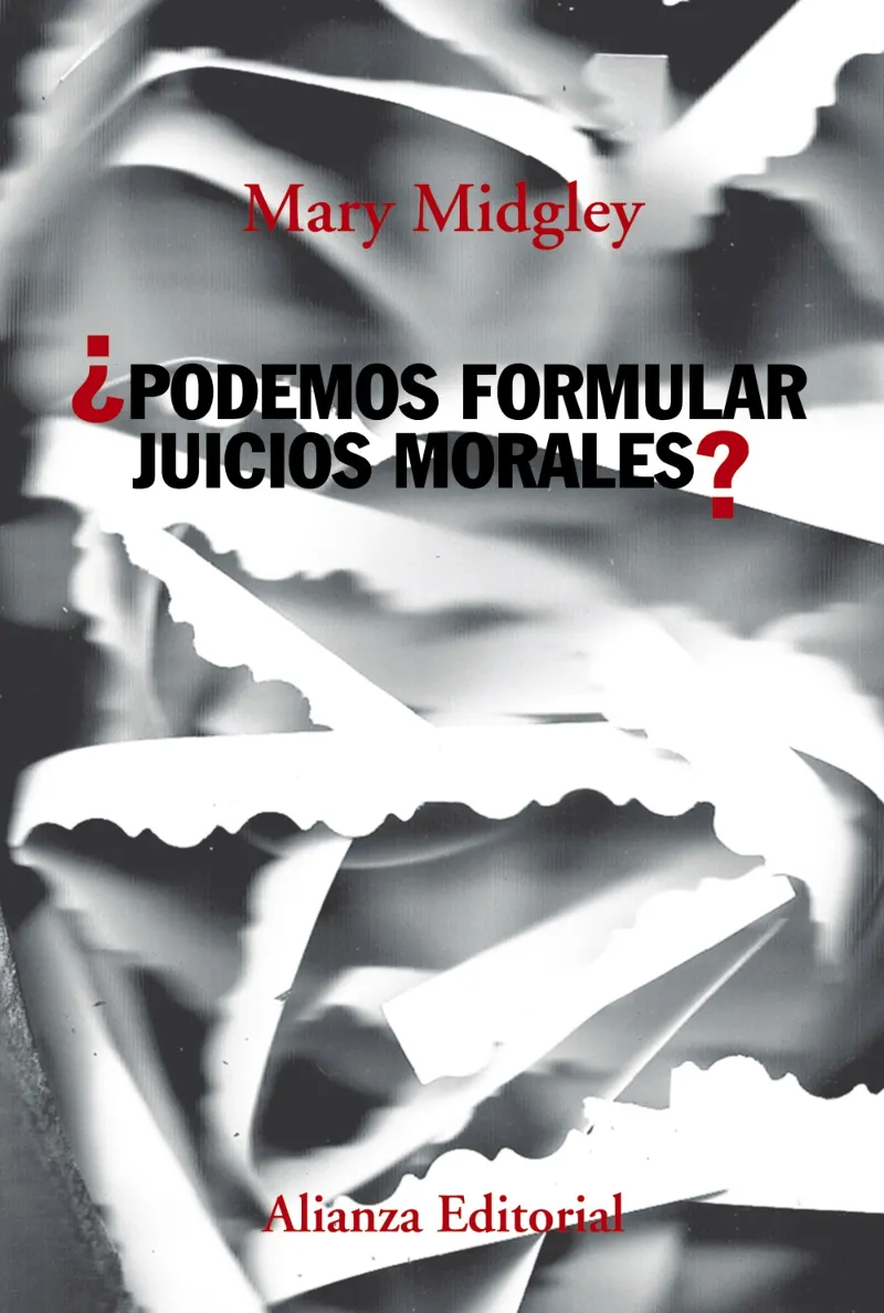 PODEMOS FORMULAR JUCIOS MORALES?