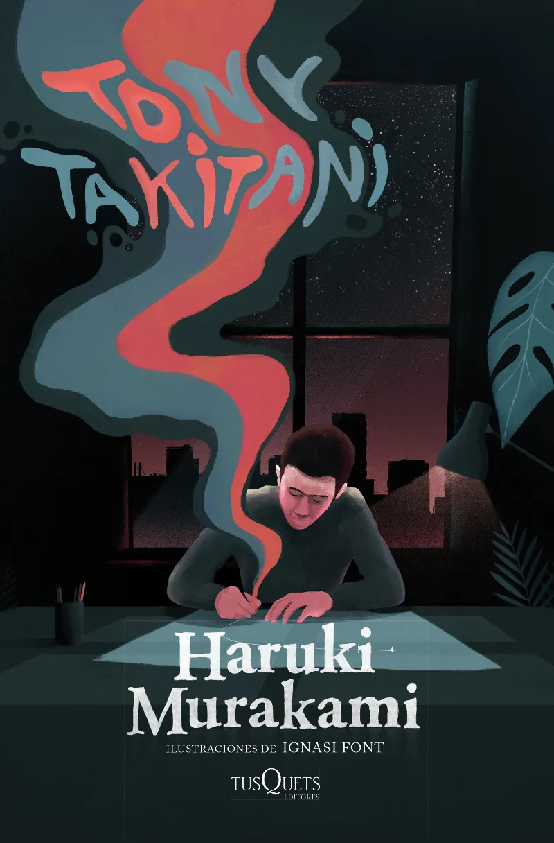 TONI TAKITANI -ILUSTRADO POR IGNASI FONT -