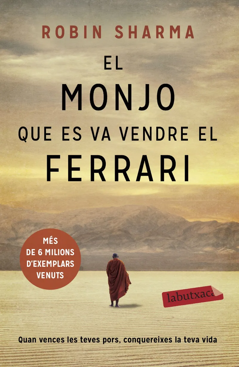 MONJO QUE ES VA VENDRE EL FERRARI, EL -BUTXACA-