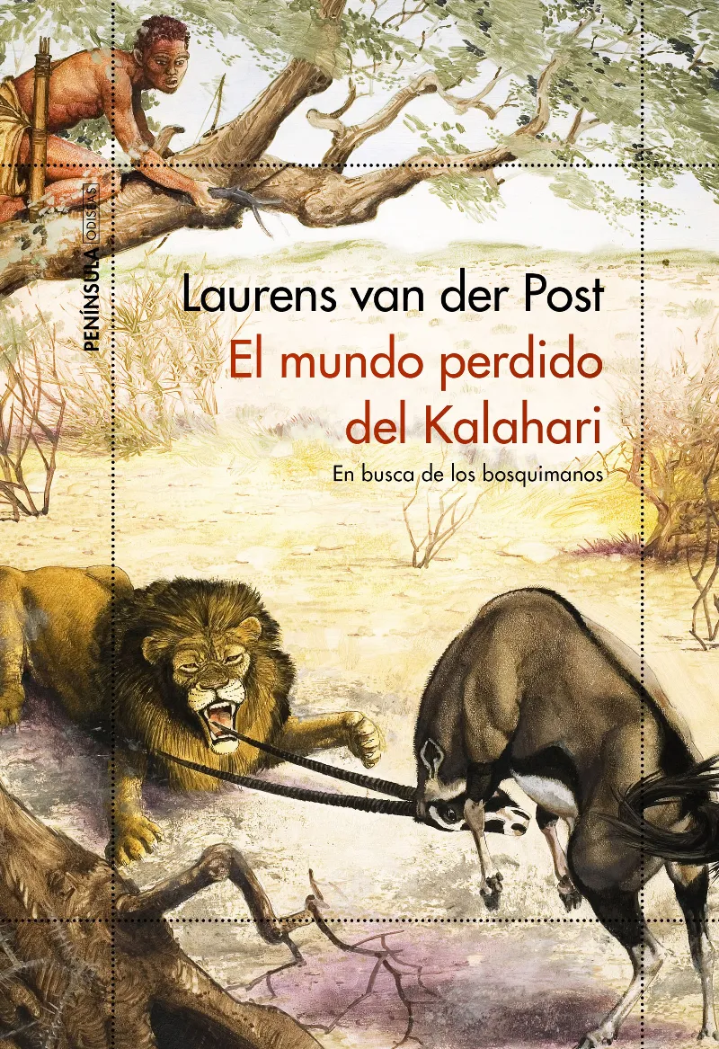 MUNDO PERDIDO DEL KALAHARI,EL -ED.2019-