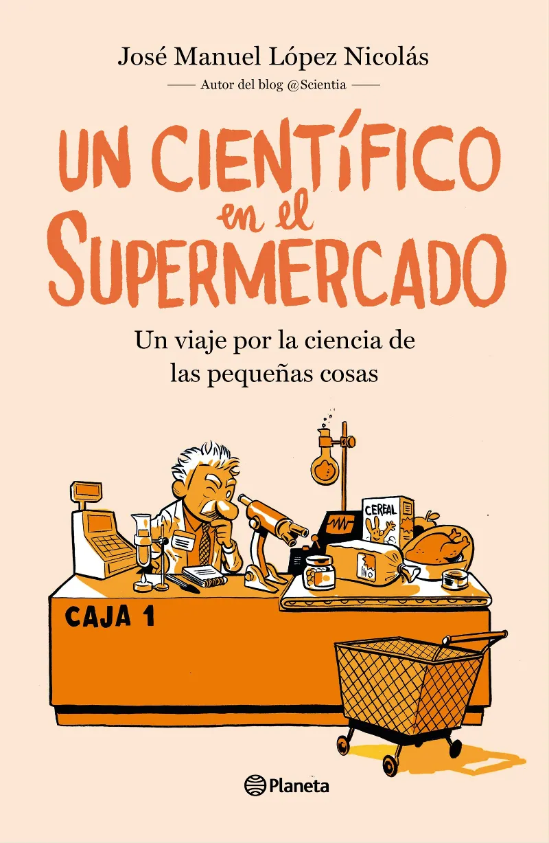 CIENTIFICO EN UN SUPERMERCADO, UN