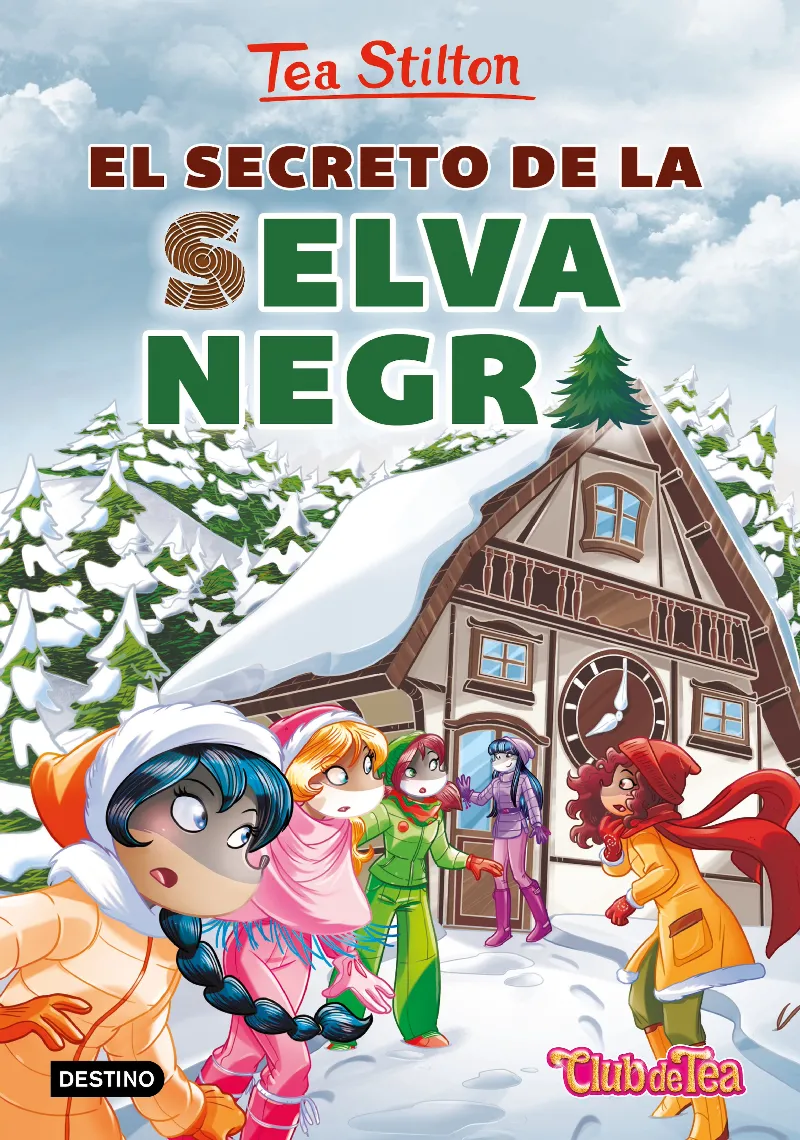 SECRETO DE LA SELVA NEGRA, EL -TEA STILTON-