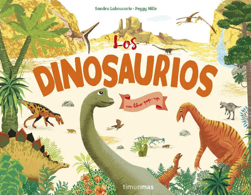 DINOSAURIOS -POP UP-
