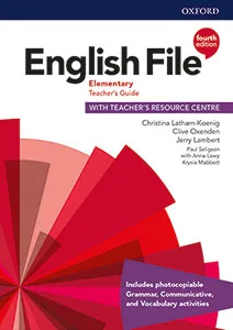 ENGLISH FILE 4E ELEMENTARY A1/A2 INTERNATIONAL ED. TG+TRC MULTIPK PK 4ED